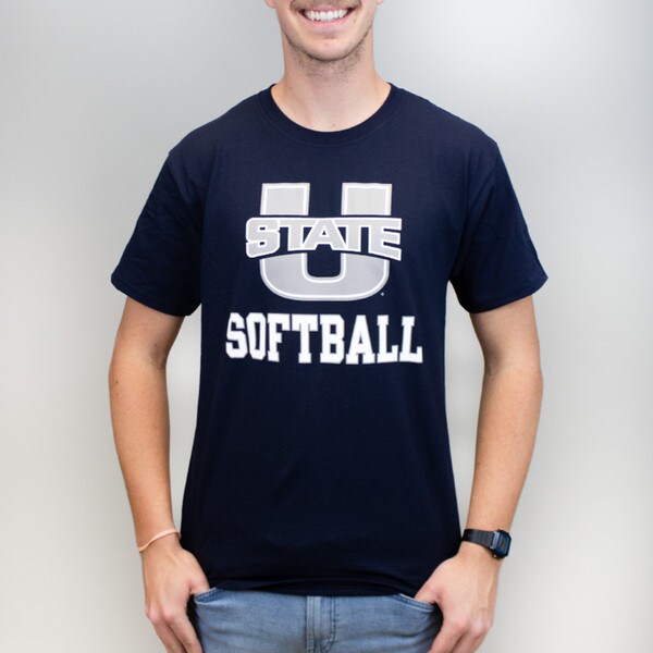 utah state champion tshirt softball